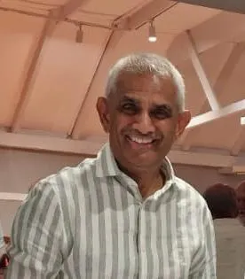 Lion Vinod Vaghadia, Treasurer & Immediate Past President